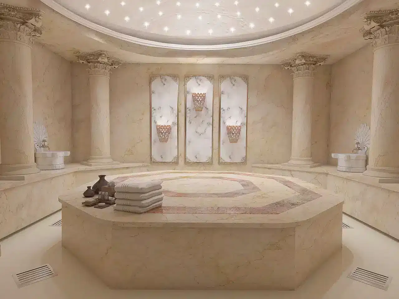 Türk Hamamı Yapımı