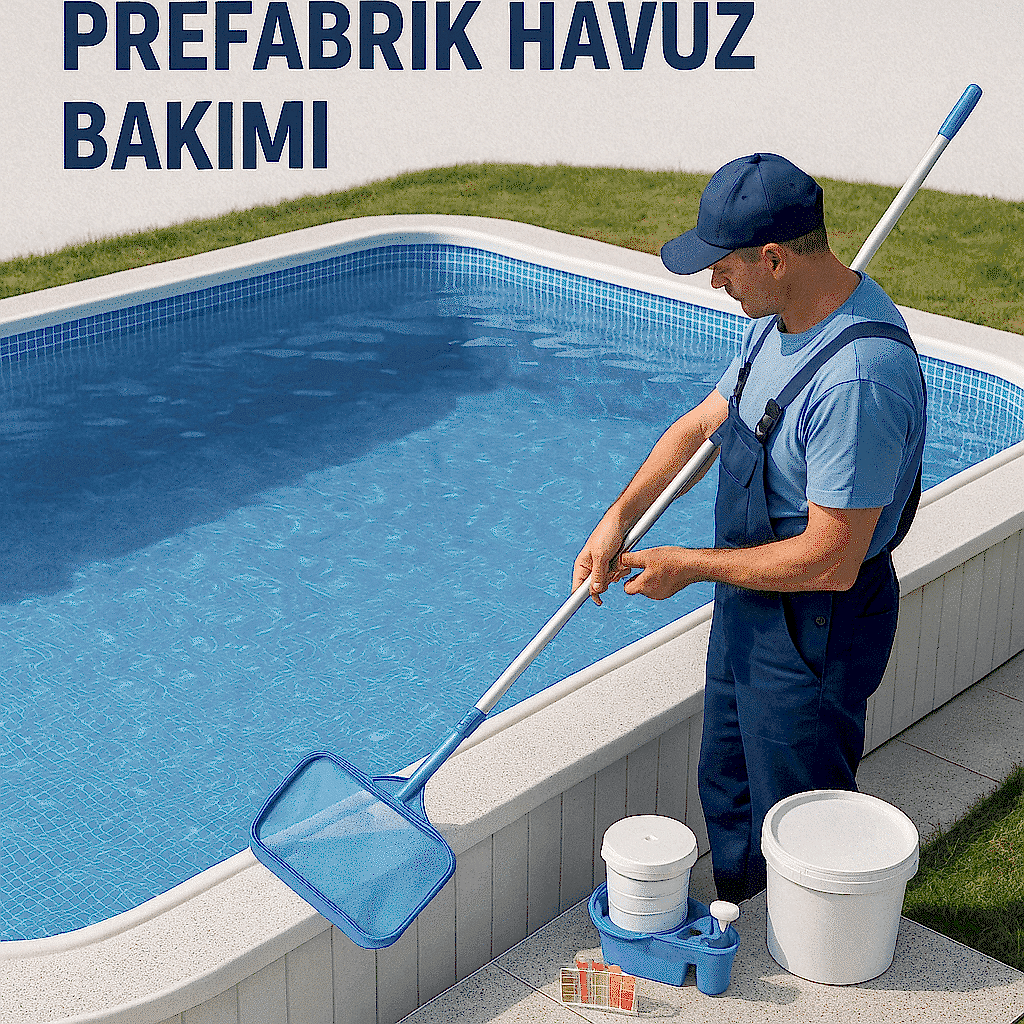 Prefabrik Havuz Bakımı