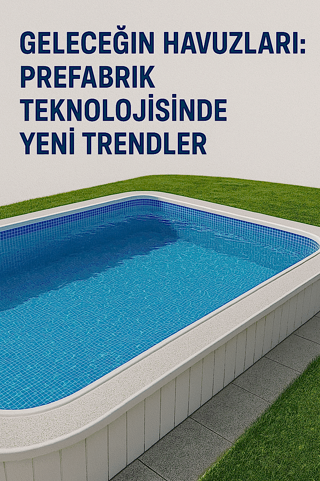 Geleceğin Havuzları: Prefabrik Teknolojisinde Yeni Trendler