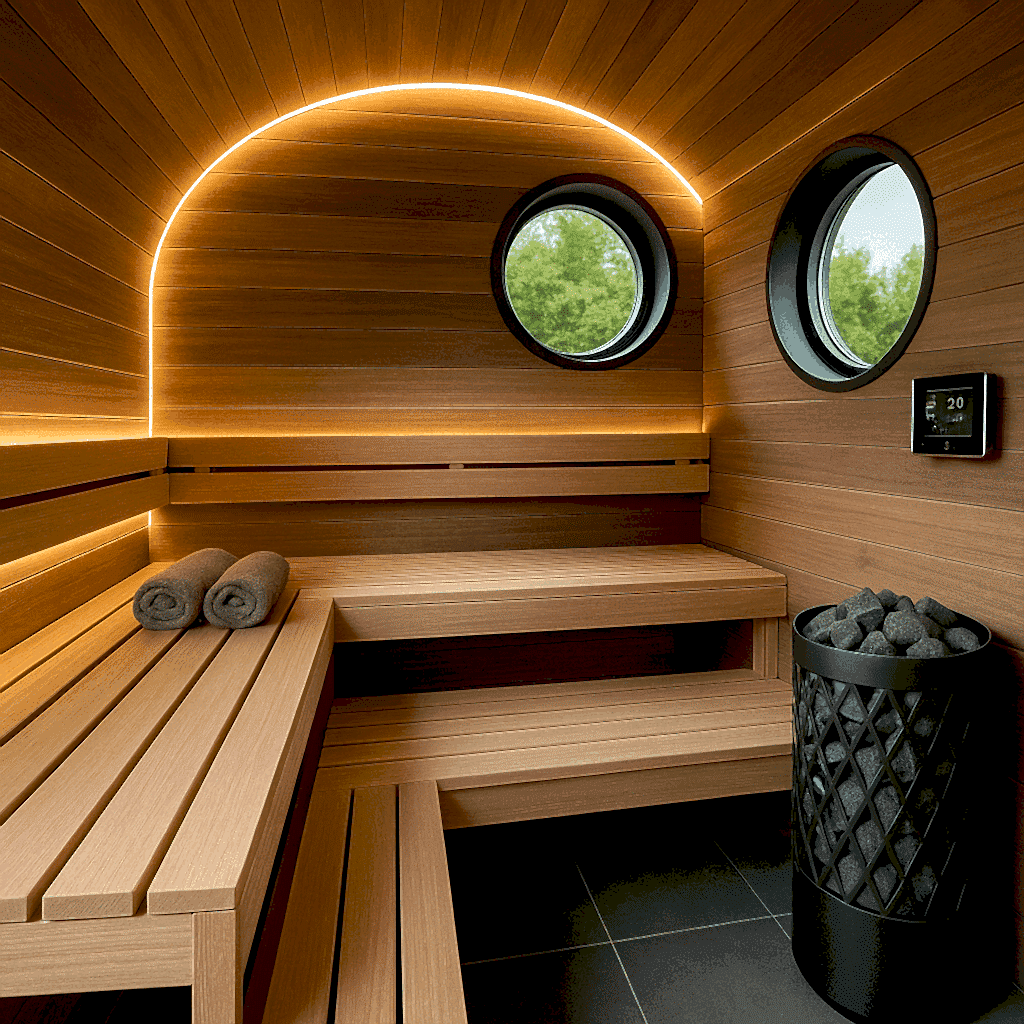 Sauna Nedir? Temel Özellikleri ve Faydaları